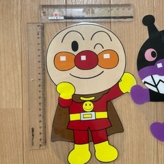 アンパンマンラミネート10体セットの画像