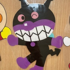 アンパンマンラミネート10体セットの画像