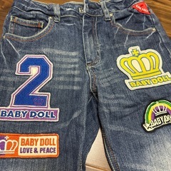 baby dollズボンの画像