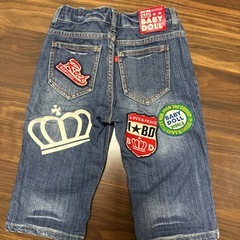 baby dollズボンの画像