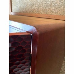 鎌倉彫り　箪笥　美品　現状　玄関渡しの画像