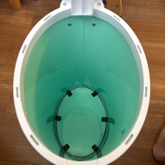 おむつ用　ゴミ箱　ubbiの画像