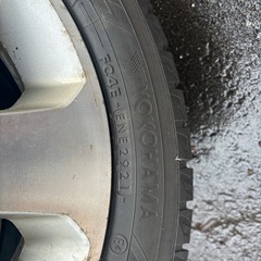 ⭐︎⭐︎スズキ純正14インチアルミ冬タイヤ付き21年製⭐︎⭐︎の画像
