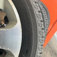 ⭐︎⭐︎スズキ純正14インチアルミ冬タイヤ付き21年製⭐︎⭐︎の画像