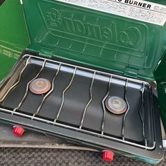（受渡し者決定）コールマンキャンプ用ガスコンロの画像