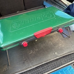 （受渡し者決定）コールマンキャンプ用ガスコンロの画像