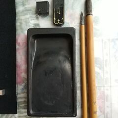 中古書道セットの画像