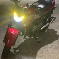 スズキ 💢 GSR250cc バイクの画像