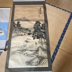 掛け軸の画像