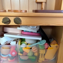 おままごとキッチンセットの画像