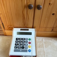 おままごとキッチンセットの画像