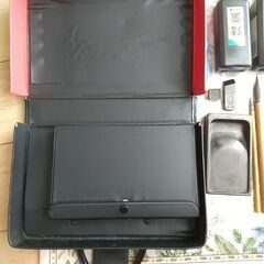 中古書道セットの画像