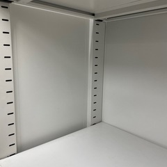 コクヨ KOKUYO スチールキャビネット オープン保管庫 A4ファイル 棚板4枚の画像