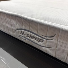 セミダブルベッドセットの画像