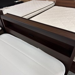 セミダブルベッドセットの画像