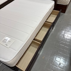 セミダブルベッドセットの画像