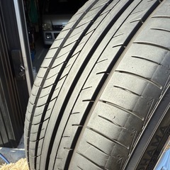 アルファード　WORK21インチホイールの画像