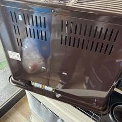 良品 CORONA コロナ ポータブル石油ストーブ RX-2921WY 2021年製 8-10畳用の画像