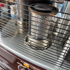 良品 CORONA コロナ ポータブル石油ストーブ RX-2921WY 2021年製 8-10畳用の画像