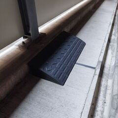 段差プレート ゴム製 コーナンオリジナル TR001の画像