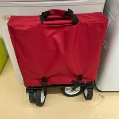 問い合わせ多いので値上げ　キャリーカートの画像