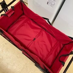 問い合わせ多いので値上げ　キャリーカートの画像