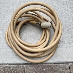 ガスファンヒーターホースの画像