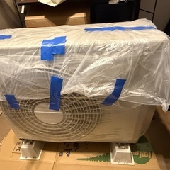 日立ルームエアコン　しろくま君6畳　本日引き取り値下げし
ます　の画像