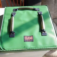 ① ISAMI MARTIAL ARTS WORLD イサミ キックミット 5点セット グリーン 空手 キックボクシング 格闘技 トレーニング 札幌市 新道東店の画像