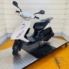 59593km ★始動動画あり★ スズキ アドレスV125 CF4MA 小型　兵庫県　神戸市　バイクの画像