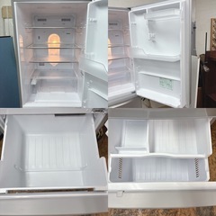 I553 🌈 ジモティー限定価格！ Panasonic 冷蔵庫 (553L) ⭐ 動作確認済 ⭐ クリーニング済の画像