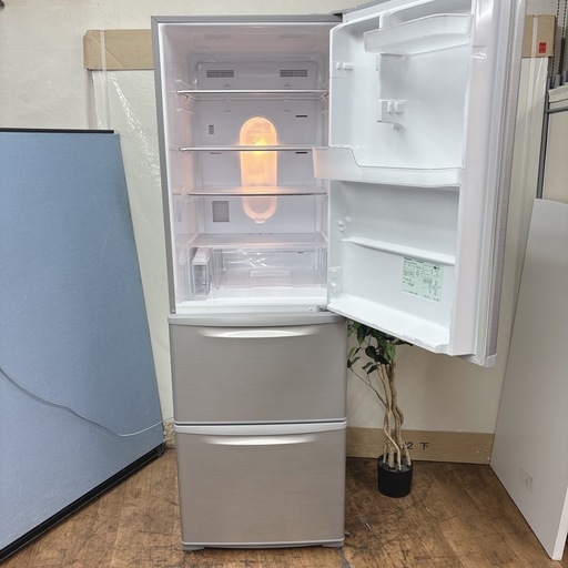 I553 ? ジモティー限定価格！ Panasonic 冷蔵庫 (365L) ⭐ 動作確認済 
