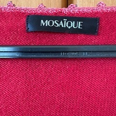 MOSAIQUE 東京スタイル　ニットカーディガンの画像
