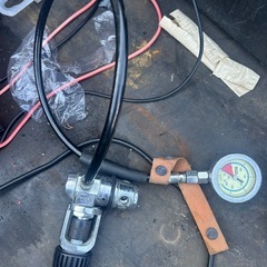 ダイビング重機材の画像