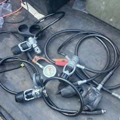 ダイビング重機材の画像