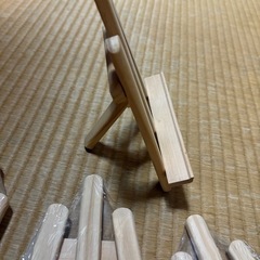 卓上イーゼル 6個の画像