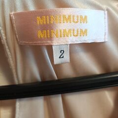 ワンピース　フォーマル　うすピンク　Мサイズの画像