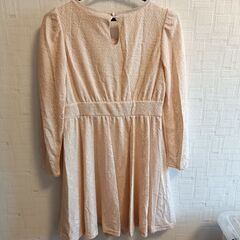 ワンピース　フォーマル　うすピンク　Мサイズの画像