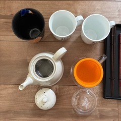 マグカップ　急須　箸　まとめ売りの画像
