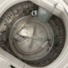 大阪送料無料★3か月保障付き★洗濯機★日立★5kg★2021年★NW-50F★S-333の画像