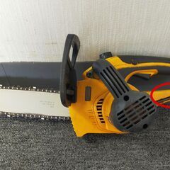 △ ② RYOBI リョービ チェンソー CS-2501 2014年製 動作良好 サビ、キズ、汚れあり 現状渡しの画像