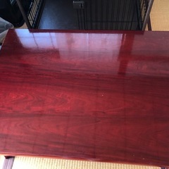 テーブルの画像