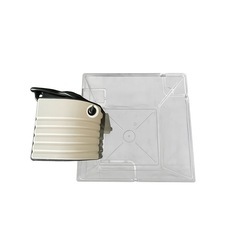 エアポンプ付き小型水槽の画像