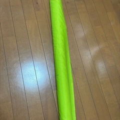 生地　シーチング？　黄緑の画像