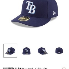 ニューエラ タンパベイレイズの画像