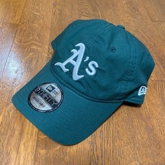 ニューエラ 9THIRTY オークランドアスレチックスの画像