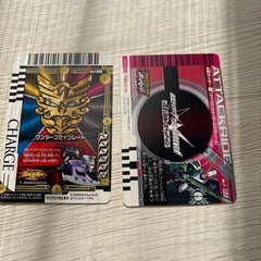 仮面ライダー　カード　非売品の画像