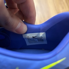 【取りに来ていただける方】フットサルシューズ NIKE/PHANTOMGT US9.5(27.5cm)※微使用の画像