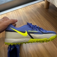 【取りに来ていただける方】フットサルシューズ NIKE/PHANTOMGT US9.5(27.5cm)※微使用の画像