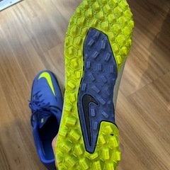 【取りに来ていただける方】フットサルシューズ NIKE/PHANTOMGT US9.5(27.5cm)※微使用の画像
